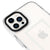iPhone 12 Pro Max Lovelandık Çerçeve Telefon Kılıfı - Artycase - Beyaz