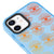 iPhone 12 Mini Göz Göz Telefon Kılıfı - Artycase - Azure