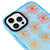 iPhone 12 Pro Max Göz Göz Telefon Kılıfı - Artycase - Azure