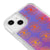 iPhone 15 Plus Göz Göz Telefon Kılıfı - Neon - Violet