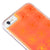 iPhone 6 Göz Göz Telefon Kılıfı - Neon - Turuncu