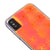 iPhone XS Göz Göz Telefon Kılıfı - Neon - Turuncu