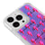 iPhone 15 Pro Max Lovelandık Telefon Kılıfı - Neon - Violet