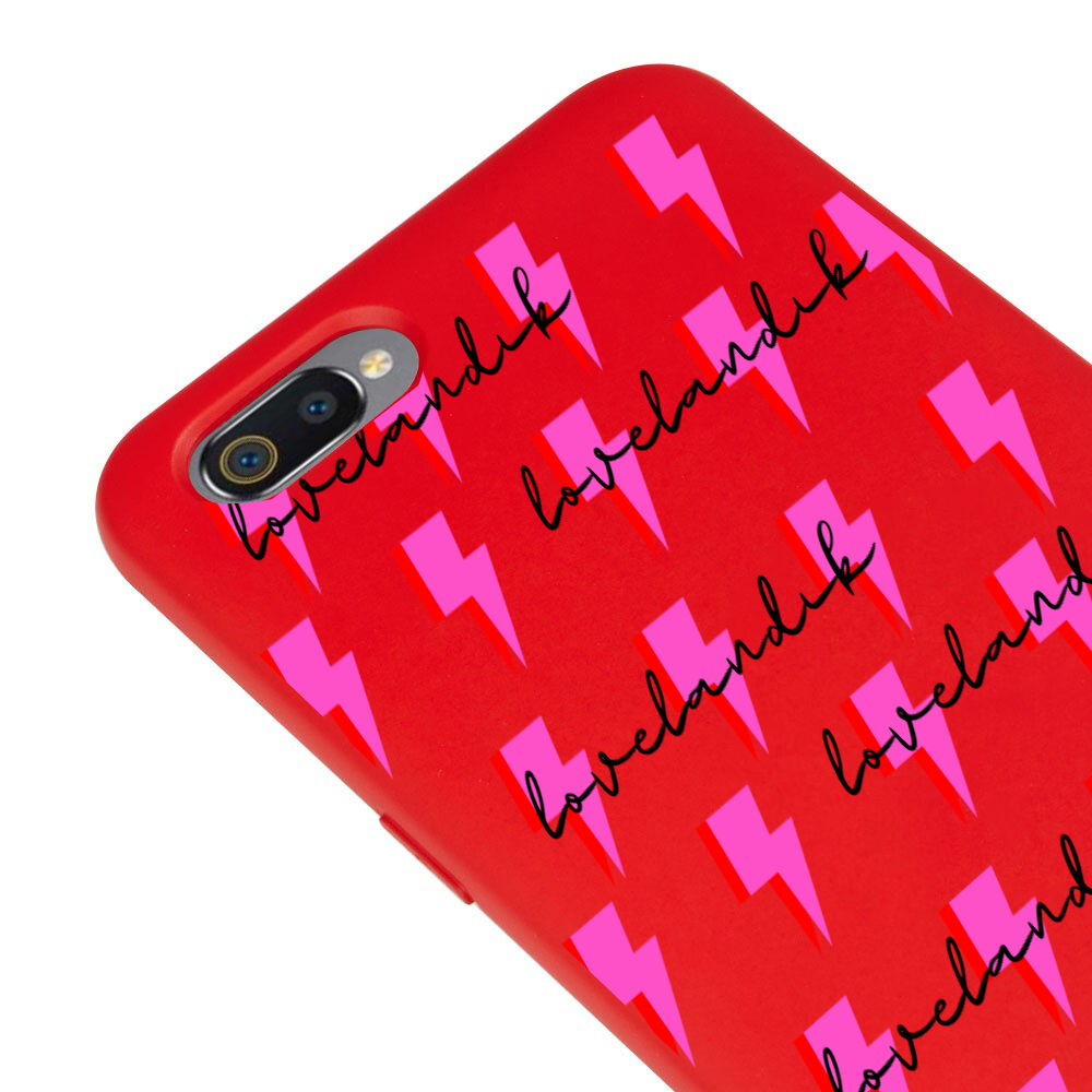 RenkliSilikonKırmızı