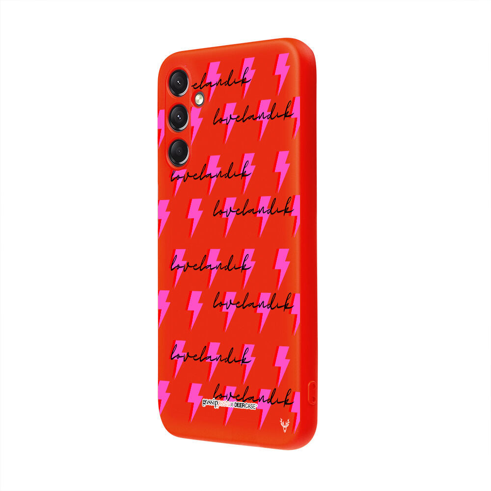 RenkliSilikonKırmızı