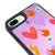 iPhone 7 Plus Fire Love Telefon Kılıfı - Glossy - Popsoketsiz
