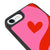 iPhone 6S Plus Heart Balance Telefon Kılıfı - Glossy - Popsoketsiz