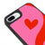 iPhone 7 Plus Heart Balance Telefon Kılıfı - Glossy - Popsoketsiz