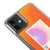 iPhone 11 Intiution Telefon Kılıfı - Neon - Turuncu
