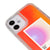iPhone 12 Mini Intiution Telefon Kılıfı - Neon - Turuncu