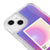 iPhone 13 Mini Intiution Telefon Kılıfı - Neon - Violet