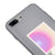 iPhone 7 Plus Intiution Telefon Kılıfı - Renkli Silikon - Gri