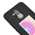 Huawei Mate 20 Lite Intıutıon Telefon Kılıfı - Renkli Silikon - Siyah