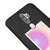Oppo A9 2020 Intıutıon Telefon Kılıfı - Renkli Silikon - Siyah
