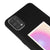 Realme 7 Pro Intıutıon Telefon Kılıfı - Renkli Silikon - Siyah