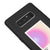Samsung Note 8 Intıutıon Telefon Kılıfı - Renkli Silikon - Siyah