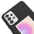 Samsung A52 Intıutıon Telefon Kılıfı - Renkli Silikon - Siyah