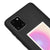 Samsung Note 10 Lite Intıutıon Telefon Kılıfı - Renkli Silikon - Siyah