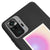 Xiaomi Redmi Note 10 Pro Intıutıon Telefon Kılıfı - Renkli Silikon - Siyah