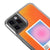 iPhone 11 Pro Alignment Telefon Kılıfı - Neon - Turuncu