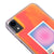 iPhone XR Alignment Telefon Kılıfı - Neon - Turuncu