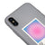 iPhone XS Alignment Telefon Kılıfı - Renkli Silikon - Gri
