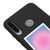 Huawei P40 Lite E Alignment Telefon Kılıfı - Renkli Silikon - Siyah