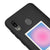 Samsung A20 Alignment Telefon Kılıfı - Renkli Silikon - Siyah
