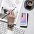 Samsung A34 Alignment Telefon Kılıfı - Şeffaf - Saydam