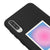 Samsung A50 Alignment Telefon Kılıfı - Renkli Silikon - Siyah