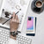 Samsung M12 Alignment Telefon Kılıfı - Şeffaf - Saydam