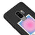 Samsung S9 Plus Alignment Telefon Kılıfı - Renkli Silikon - Siyah