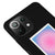 Xiaomi Mi 11 Lite Alignment Telefon Kılıfı - Renkli Silikon - Siyah