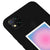 Xiaomi Redmi 9c Alignment Telefon Kılıfı - Renkli Silikon - Siyah