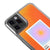 iPhone 11 Pro Protection Telefon Kılıfı - Neon - Turuncu