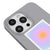 iPhone 14 Pro Max Protection Telefon Kılıfı - Renkli Silikon - Gri