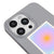 iPhone 15 Pro Max Protection Telefon Kılıfı - Renkli Silikon - Gri