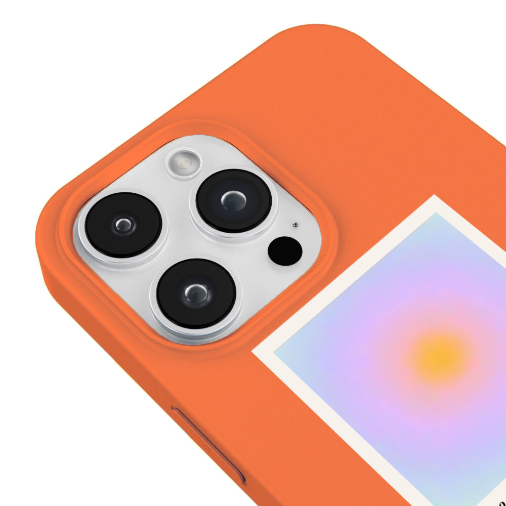 RenkliSilikonTuruncu