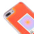 iPhone 8 Plus Protection Telefon Kılıfı - Neon - Turuncu