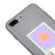 iPhone 8 Plus Protection Telefon Kılıfı - Renkli Silikon - Gri