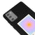 Samsung Note 20 Protection Telefon Kılıfı - Renkli Silikon - Siyah