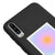 Samsung A70 Protection Telefon Kılıfı - Renkli Silikon - Siyah