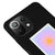 Xiaomi Mi 11 Lite Protection Telefon Kılıfı - Renkli Silikon - Siyah