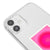 iPhone 12 Gossip Luck Telefon Kılıfı - Şeffaf - Saydam