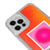 iPhone 12 Pro Max Gossip Luck Telefon Kılıfı - Neon - Turuncu