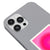 iPhone 12 Pro Max Gossip Luck Telefon Kılıfı - Renkli Silikon - Gri