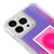 iPhone 15 Pro Gossip Luck Telefon Kılıfı - Neon - Violet