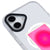 iPhone 16 Gossip Luck Telefon Kılıfı - Magsafeli Artycase - Beyaz