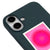 iPhone 16 Plus Gossip Luck Telefon Kılıfı - Renkli Silikon - Haki