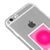 iPhone 6S Plus Gossip Luck Telefon Kılıfı - Şeffaf - Saydam
